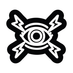 mystic eye icon