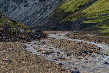in der Landmannalaugar, Island