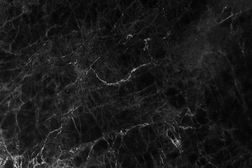 Black marble texture background, abstract marble texture (natural patterns) for design.