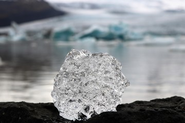 Fototapeta premium Iceland Glacier Lagoons
