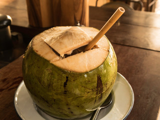 Summer cocktails at Full  Moon Party,  Koh Phangan, Surat thani, Thailand, January, 2019