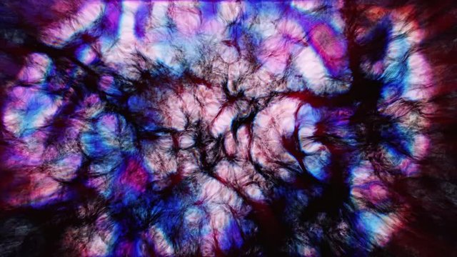 Neural Network of Artificial Intelligence | Colourful Dream