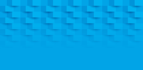 Blue abstract background vector with blank space for text.