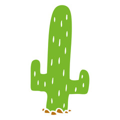 cartoon doodle of a cactus