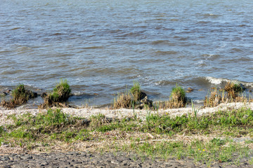 Netherlands,Wetlands,Maarken, SCENIC VIEW OF SEA AGAINST SKY
