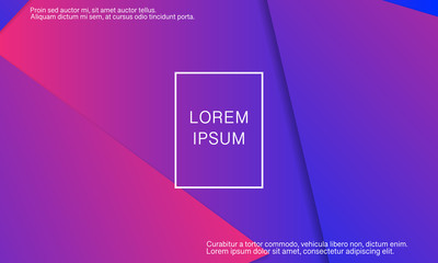 Obraz premium Geometric background. Minimal abstract cover