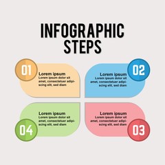 business infographic template 