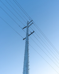 high voltage Power Lines