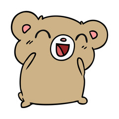 cartoon kawaii cute hamster