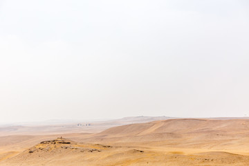 Fototapeta na wymiar Desert near GIza