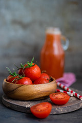 Organic food concept