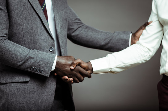 Business handshake