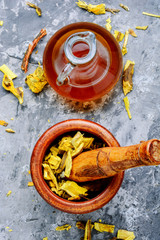 Barberry dried root
