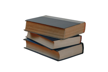 Vintage Book Isolated on White Background.