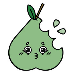 cute cartoon pear
