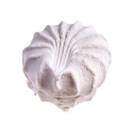 Marshmallow on a white background