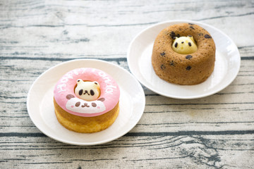 パンダドーナツ