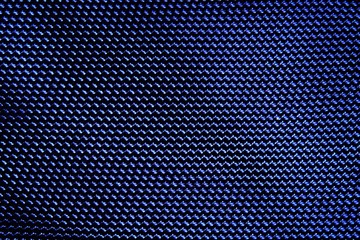 Black fabric of artificial fiber