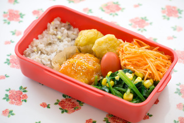 お弁当 Japanese lunch box