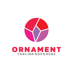 Beauty Ornament Logo Design Inspiration