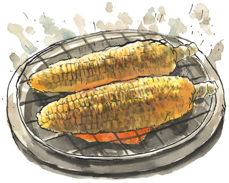 876 件の最適な 焼きとうもろこし 画像 ストック写真 ベクター Adobe Stock