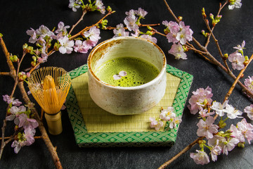 タイトル 	抹茶　green tea made in Japan