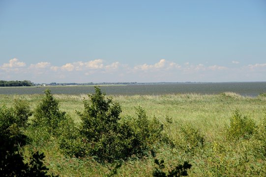 Strand von Altwarp am Stettiner Haff