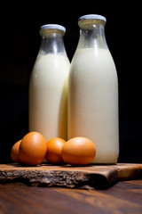 desayuno saludable, comida orgánica y energética