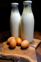 desayuno saludable, comida orgánica y energética