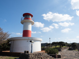 対馬　棹尾崎燈台