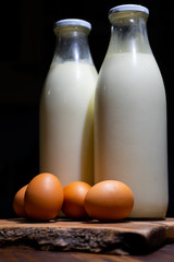 desayuno saludable, comida orgánica y energética