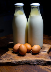 desayuno saludable, comida orgánica y energética