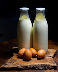 desayuno saludable, comida orgánica y energética