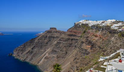 Beautiful Santorini Island, Greece
