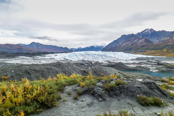 Alaska glacier trek