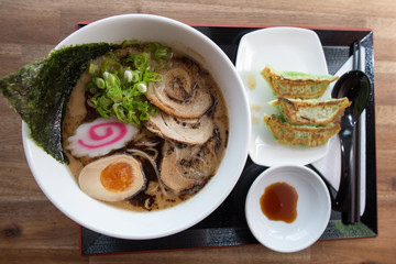ラーメン定食
