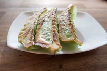 野菜餃子