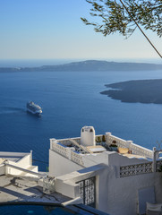 Beautiful Santorini Island, Greece