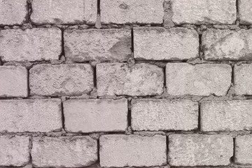 Obraz premium vintage weathered brick wall texture - pretty abstract photo background