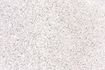 white stone granite crystal surface texture with black speckles