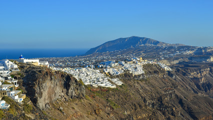 Beautiful Santorini Island, Greece