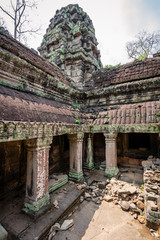 Preah Khan temple, Cabodia