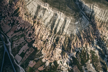 Cappadocia, Turkey, goreme, balloons, flight, mountains, top view, top view, height, turkeytrip, turkeytravel, kayseri, Balloons, FlyBalloons, mountain patterns, patterns