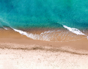 Summer photo of beach and sea 