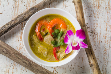 代表的なタイ料理　typical Thai cuisine