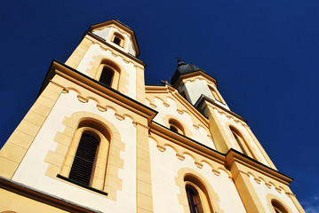 Fototapeta premium The Greek Orthodox Church in Bardejov, Slovakia