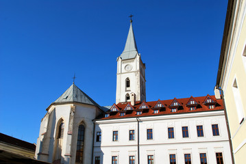 St. Anthony of Padua Church (the Franciscan Church) in Kosice, Slovakia