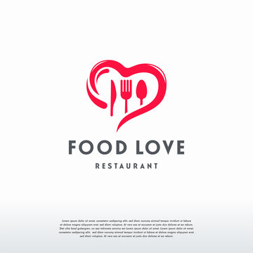 Heart Food Logo Images – Browse 40,231 Stock Photos, Vectors, and