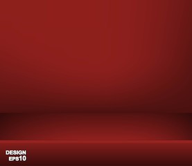 Obraz premium Studio background. Vector empty studio for your design.