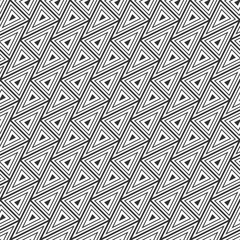 Abstract seamless triangles pattern.